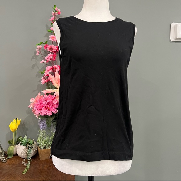 Zara 100% Cotton Sleeveless Top - Picture 2 of 12